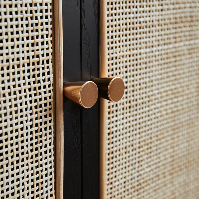 American style small creative shoe cabinet