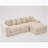 Newly Arrived 10-In-1 Convertible Sofa Sectional, Corner Couch, Floor Sleeper With Side Pocket, No Assembly, Ideal For Family And Small Spaces-1768464529