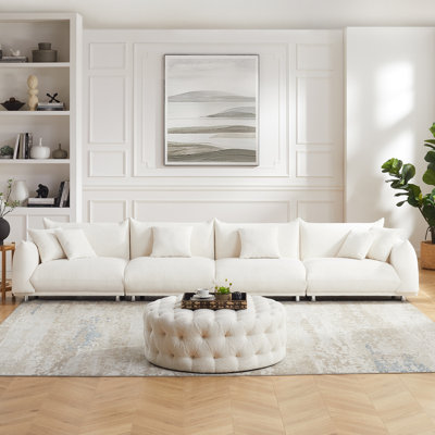 Magic Cressie 406.4Cm Round Arms Modular Sofa