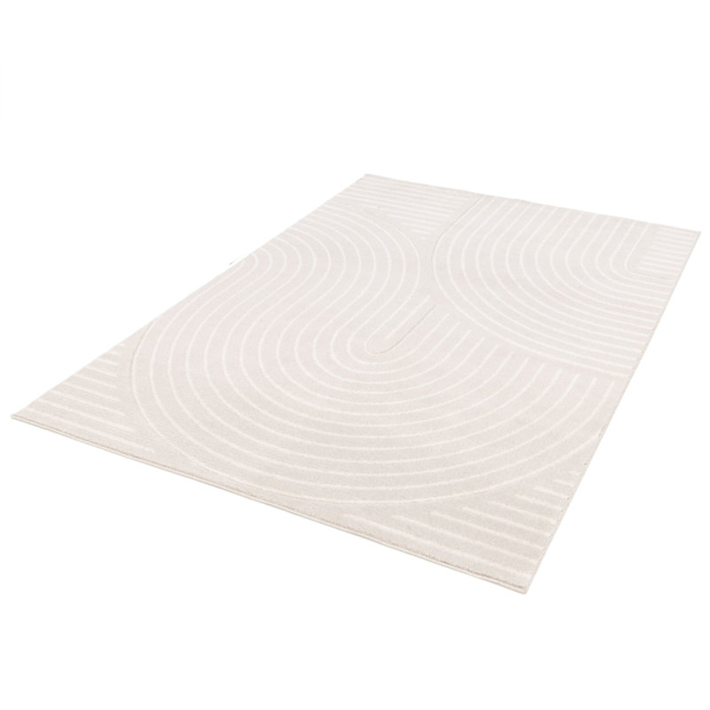 Super soft and supple frisé rug, Rectangle 200 x 290 cm