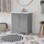 Meuble-lavabo 30 po avec lavabo en céramique-1135247028
