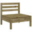 Giovanna 190.5cm Wide Wood Patio Sofa-295850632