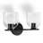 Meola 2-Light Dimmable Vanity Light -600405755