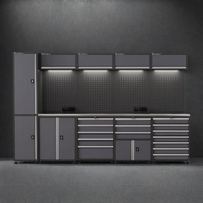 Heavy-Duty Metal Tool Cabinet for Automotive