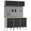 Work Cabinet Set with Drawer with Storage-517157347