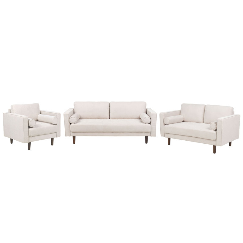 Orrstown 3 - Piece Living Room Set, Beige