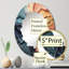 Erzulie - Miroir mural moderne ovale-1148111549