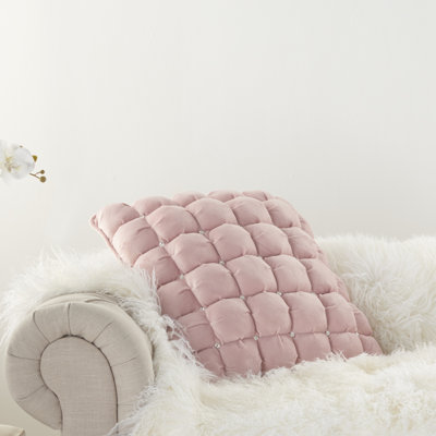  Housse de coussin carré et insert