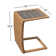 Babram Square Metal Outdoor Side Table