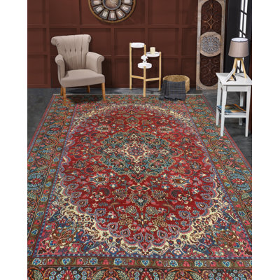 Kendelle One-of-a-Kind 6'11" X 10'9" 1980s Wool Area Rug