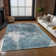 Raishma Washable Abstract Indoor / Outdoor Rug