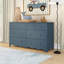 Commode 7 tiroirs Sutton, bleu brumeux-1590567556