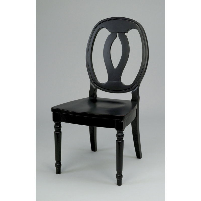Side Chair, Black