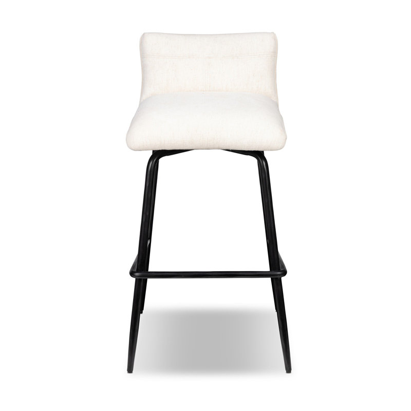 Ridley Swivel Stool-Sonoma Chestnut-Bar, Bar, Crypton Nomad Snow