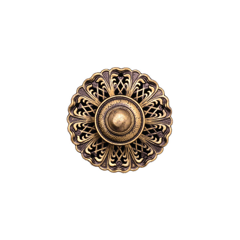 La Scala 2 - Light Candle Wall Light, Parchment Gold, 120 V, Czech