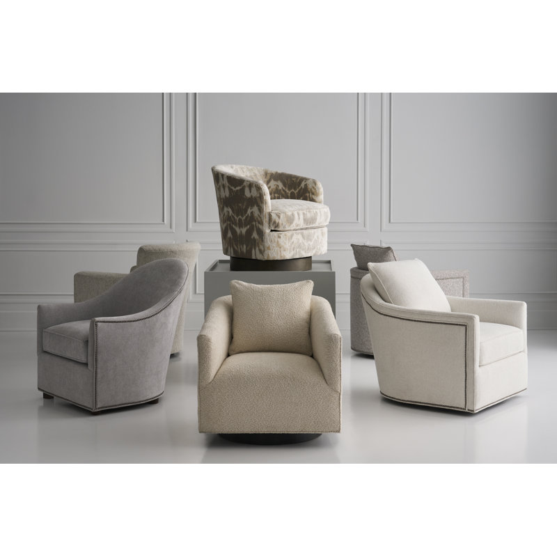Paterson Swivel Armchair, Putty (3152 65)