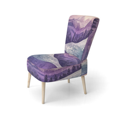 Chaise d'appoint Mountain Mountains - Snow Mountain Peaks