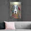 Lark Manor «Gordon Setter» par Lanre Adefioye, art mural en métal-1986386418