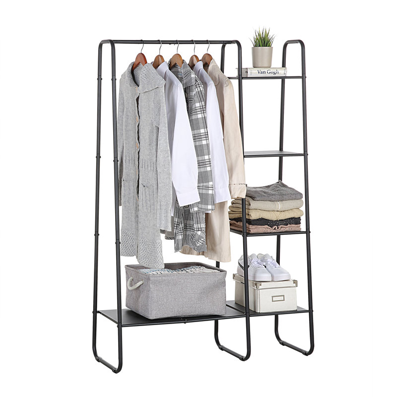 Krysteen, vêtements et accessoires en métal, Noir