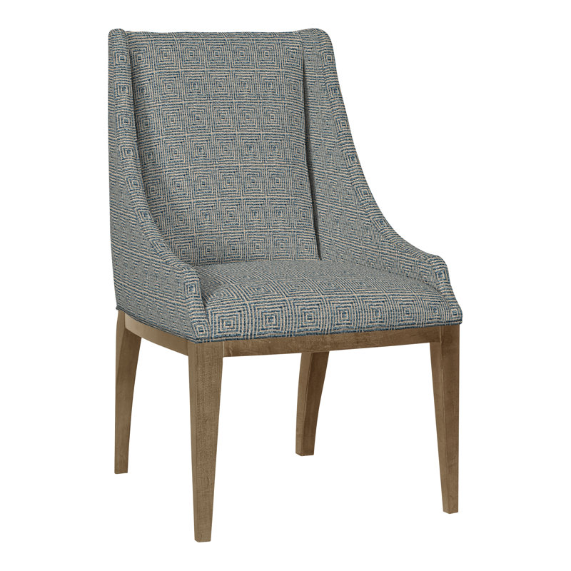 Ithaca By Thom Filicia 20'' H Upholstered Armchair, Carolina Bennett, Hampton
