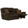 Huling 90'' Upholstered Reclining Sofa