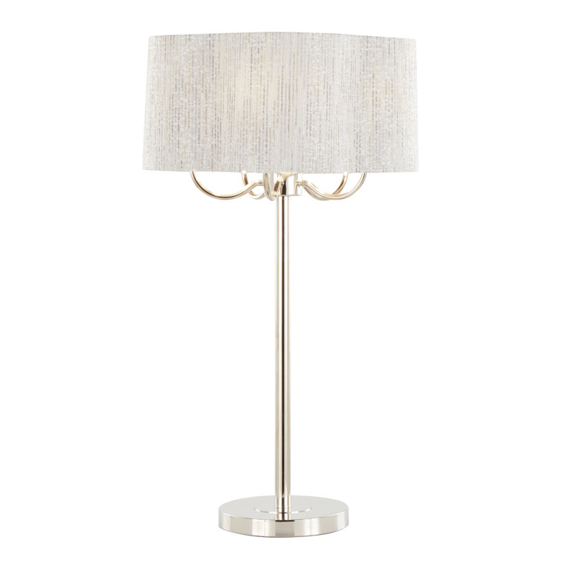 Lampe de commode en métal Haleyjo