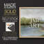 Foothills With Lake - Imprimé encadré - Restickable-1290538188-1290538193