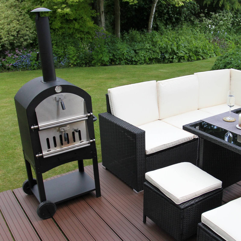 Belfry Kitchen Penelope Free Standing Charcoal Pizza Oven