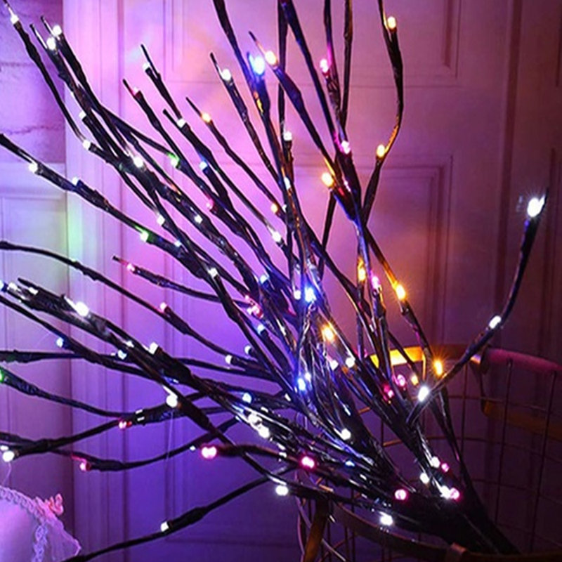 20 branches DEL, Blanc chaud