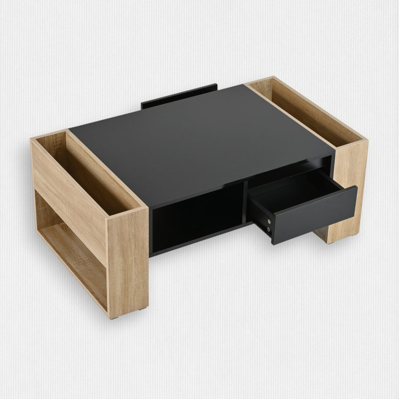 Table basse, Noir, noir, noir, noir