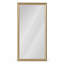 Miroir de plancher pleine longueur CUFEFI moderne à cadre en PS pour chambre à coucher, salon et entrée