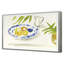 Blue Plate With Lemons Print by Dana Gibson-1751437450-1751437449