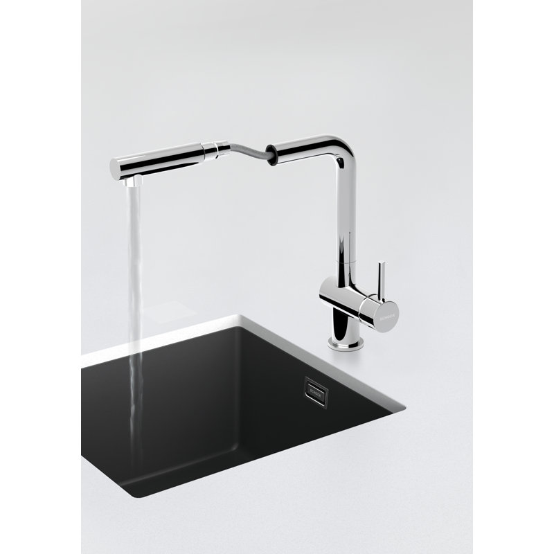 Epos High Pressure Single Lever Monobloc Tap, Chrom