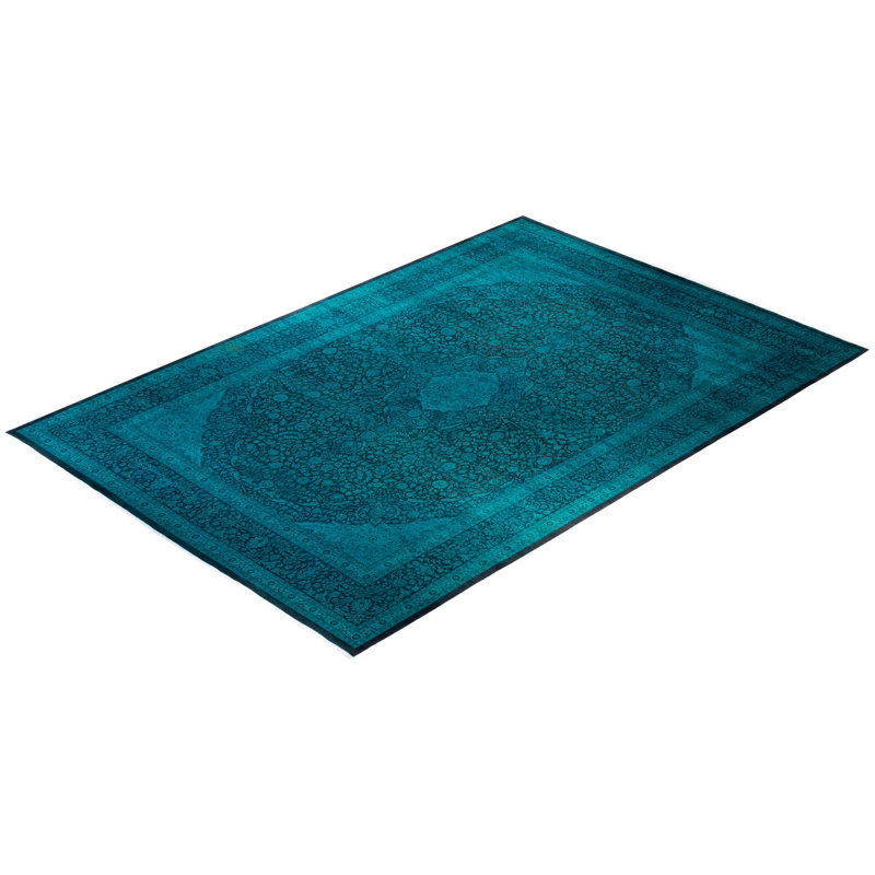 Fine Vibrance One-of-a-Kind 18' 3" X 12' 1" Hand Knotted Area Rug