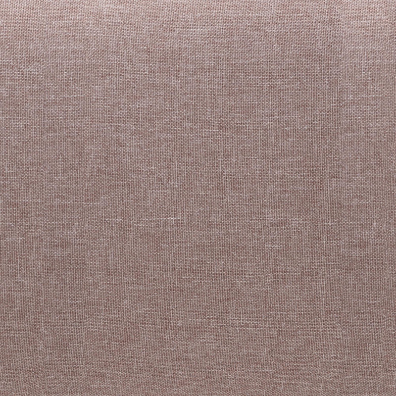 Canapé et méridienne rembourrés 2 pièces Minos, Mélange de polyester beige