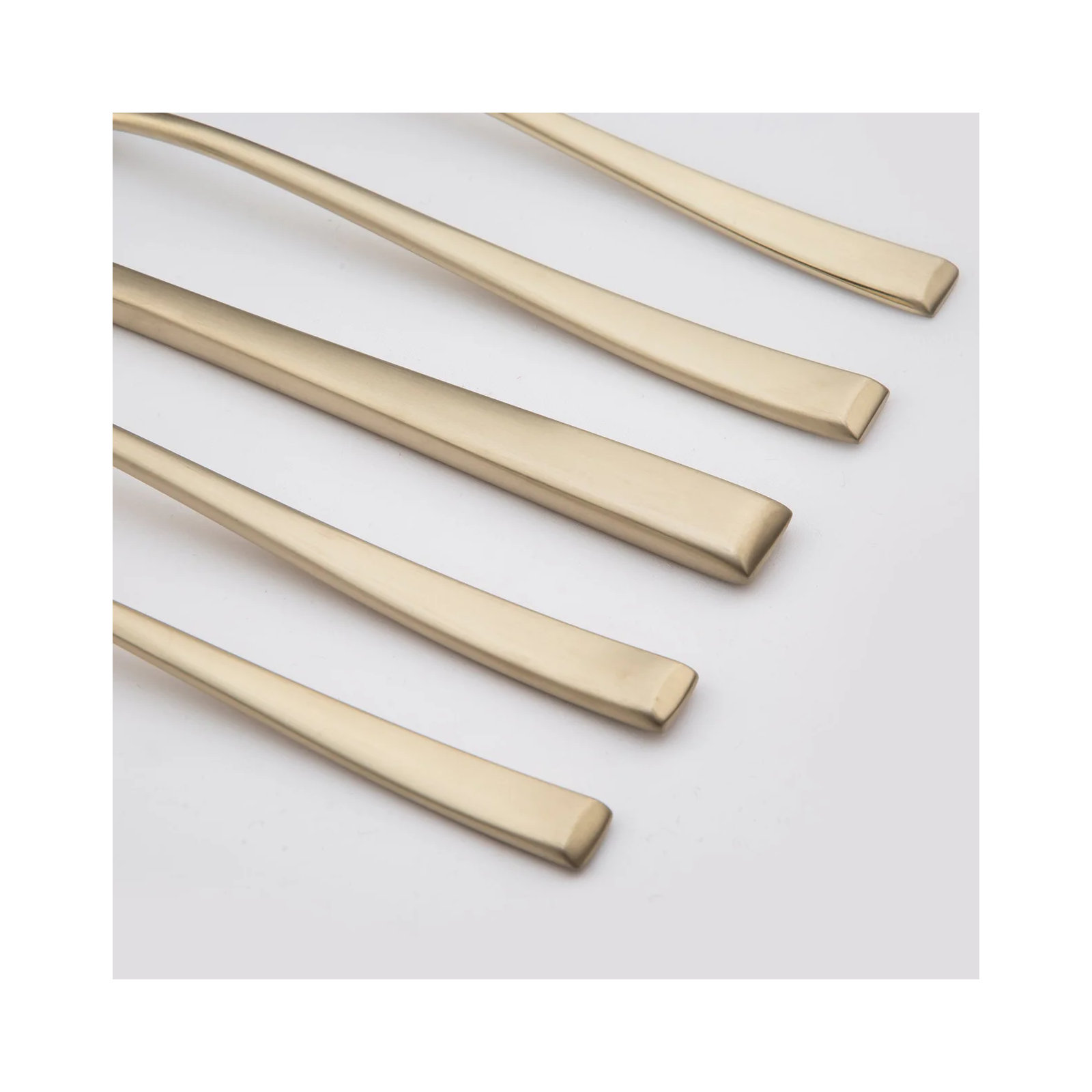 Cambridge Marlise Mirror 20-Piece Flatware Set, Champagne