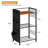 Bathroom Storage Shelf Brown