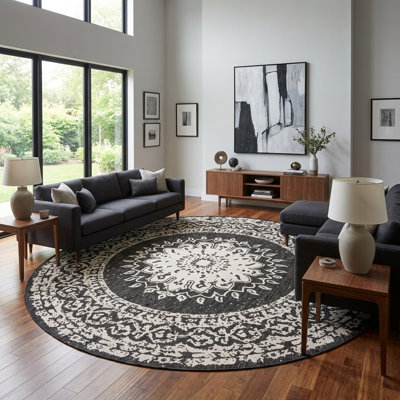 Tapis intérieur / extérieur Ornate Lamotte