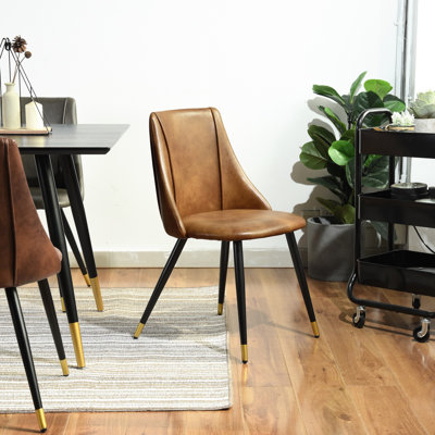 Alani 45cm H Upholstered Wing Back Side Chair