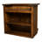 Retro Rectangular Solid Wood Reception Desk-856436395