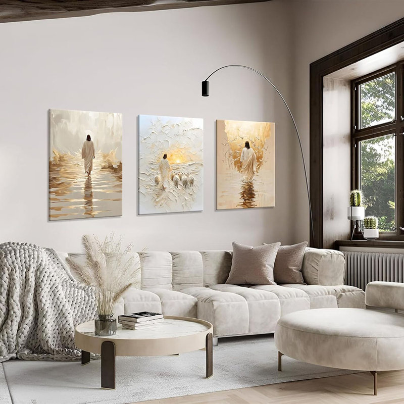 3 Piece Wrapped Canvas Print