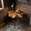 Callaghan Solid Wood Top End Table