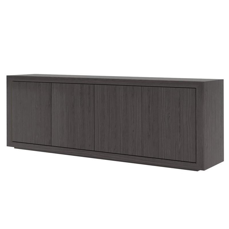 Haven Console Table, 84", Gray Weathered