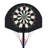 3-5ft Basketball Hoop Stand with Dartboard, Darts and 15" Backboard