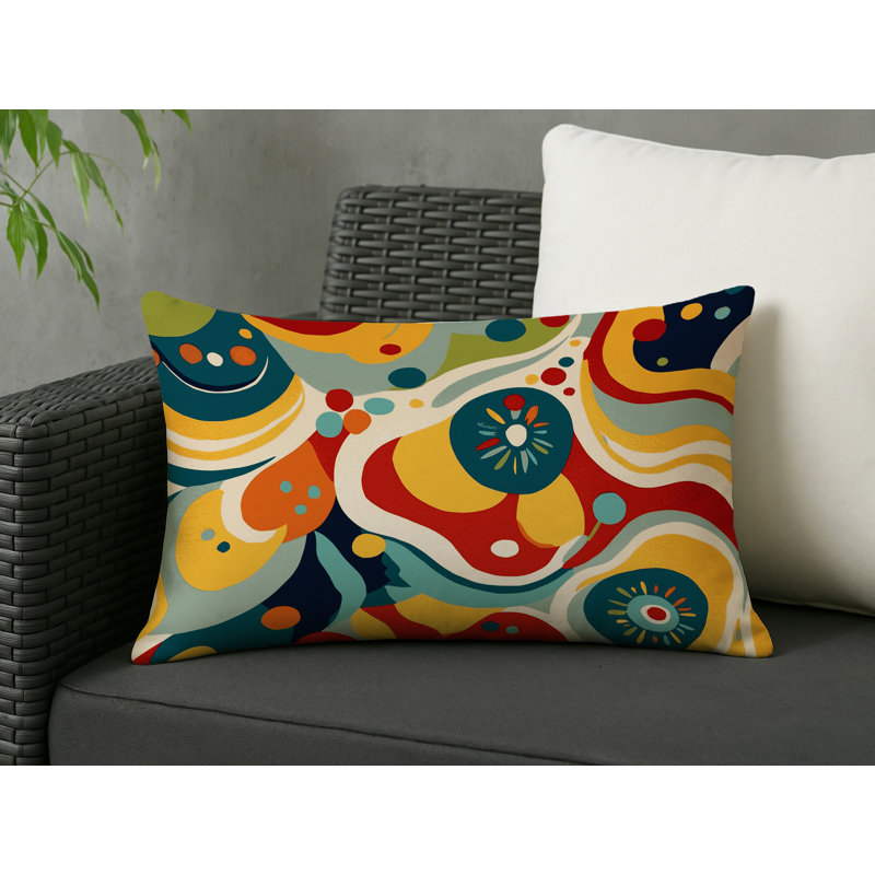 Snazzy Plus Flex Indoor And Outdoor Pillow, Rectangle 20"H x 14"W