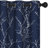Silver Tree Branches Printed Pattern Blackout Grommet Curtains (Set Of 2)-32293066-32293074