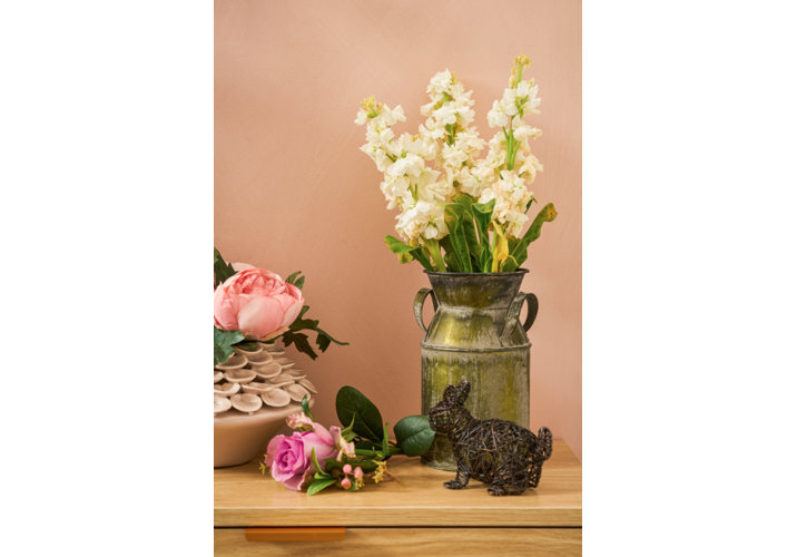 how to decorate for easter with flowers