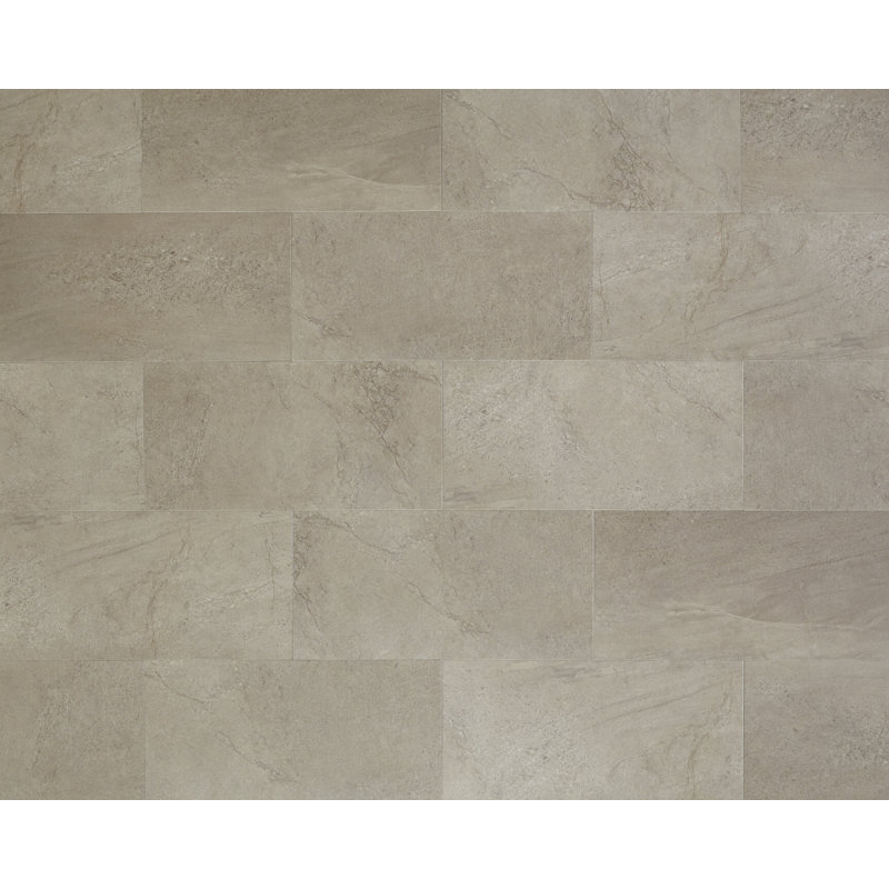 ADURA®Max with Microban® Meridian 12" x 24" x 8mm WPC Luxury Vinyl Plank, Meridian Fossil