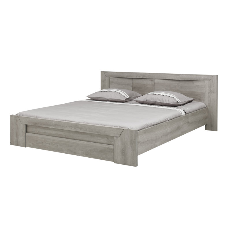 Worthley Storage Bed, Grey, Kingsize (5')
