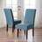 Olin Contemporary Upholstered Fabric Dining Chairs with T-Stitch Detailing and Wooden Legs-2125990448